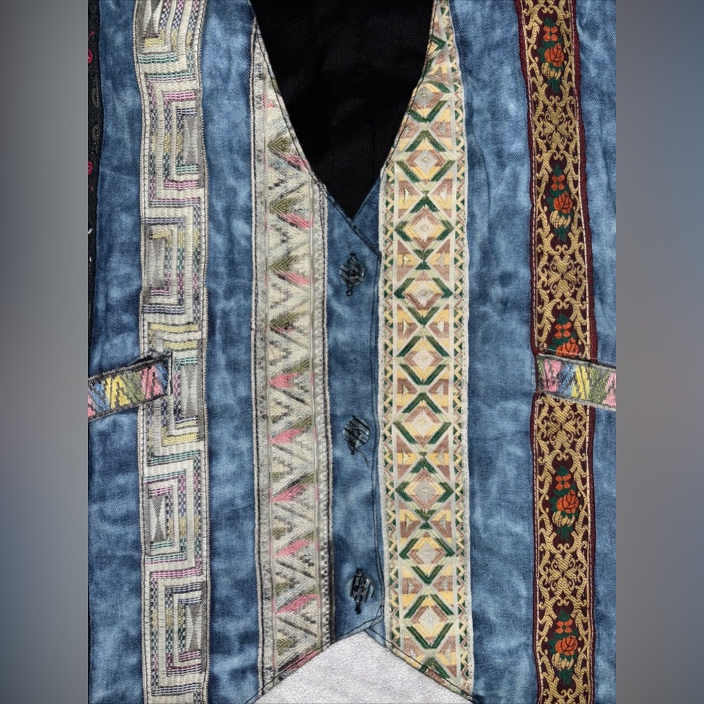 Vintage 90’s D.D Designs Vest - Picture 3 of 5